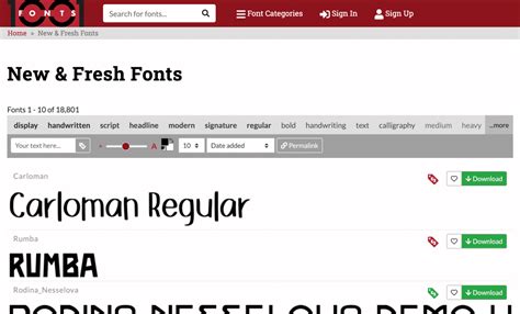 1001 free fonts copy paste.